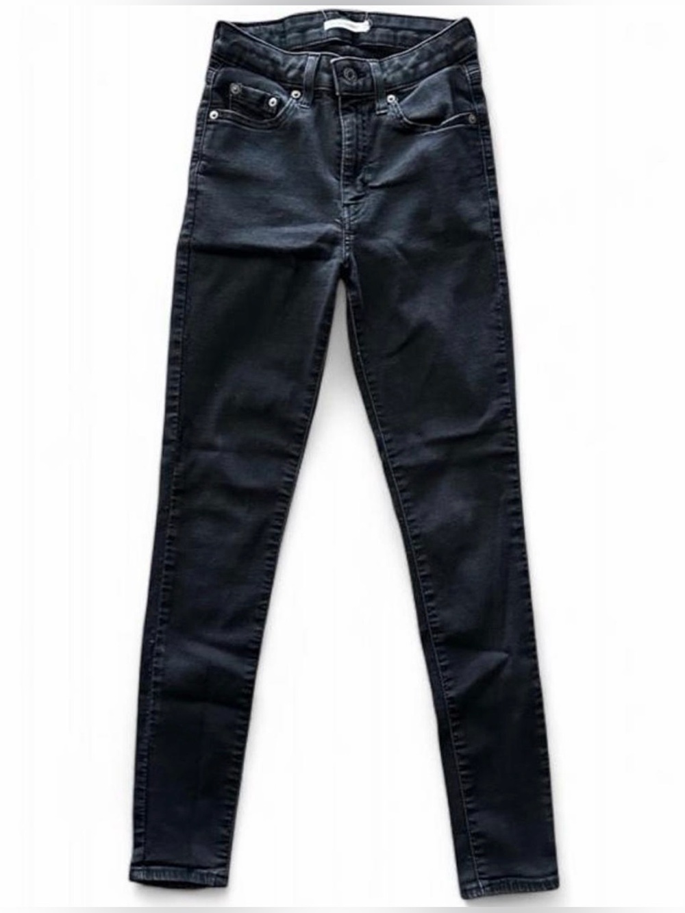 Levi’s 721 Black Skinny Jeans